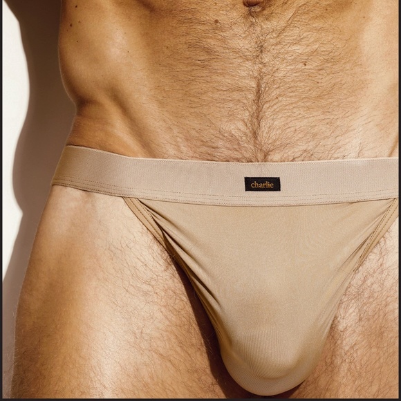 Men's Charlie by MZ Wood series Sport Brief - Picture 3 of 7